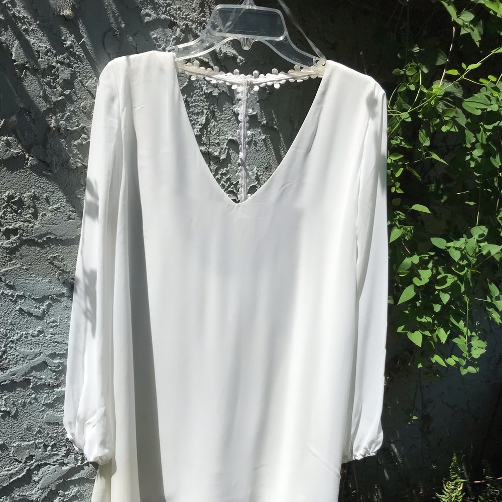 Auditions sheer top